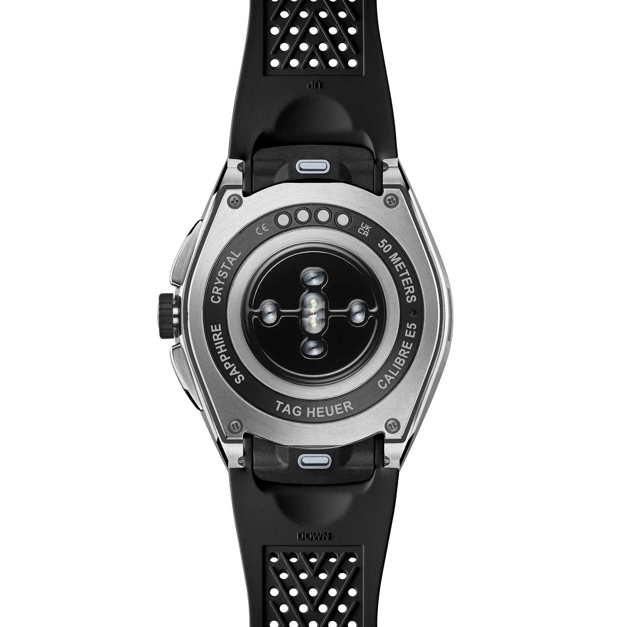 TAG Heuer Connected Calibre E5 45 mm Stainless Steel | Maison Birks